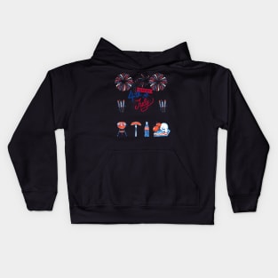 4th of july Kids Hoodie